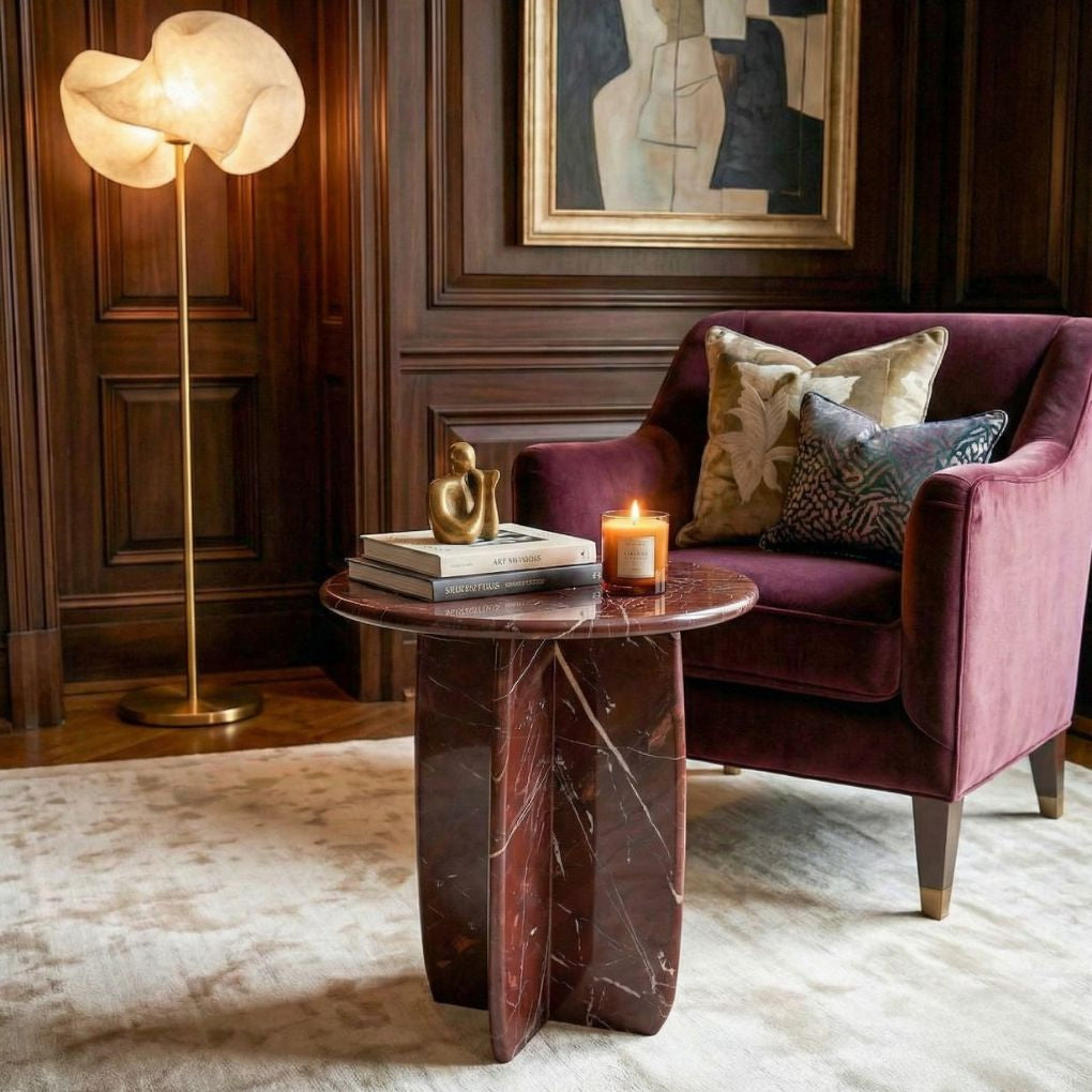 Raio Coffee Table - Rosso