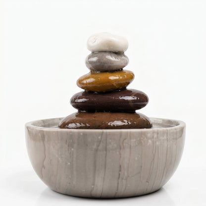 Harmony River Stone Fountain