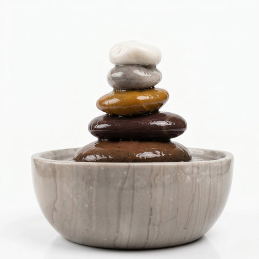 Harmony River Stone Fountain