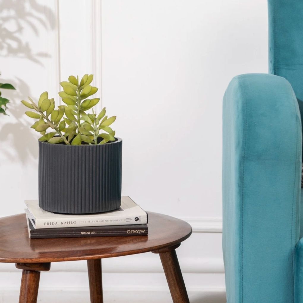 Small Fluted Planter