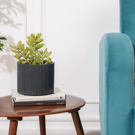 Small Fluted Planter