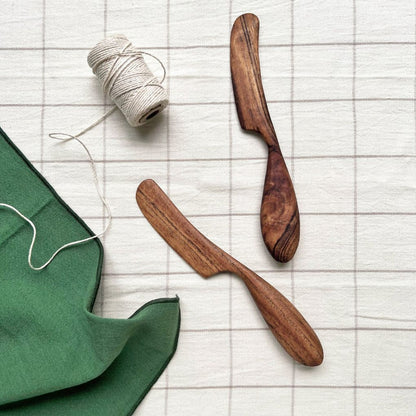 Wooden Butter Knife