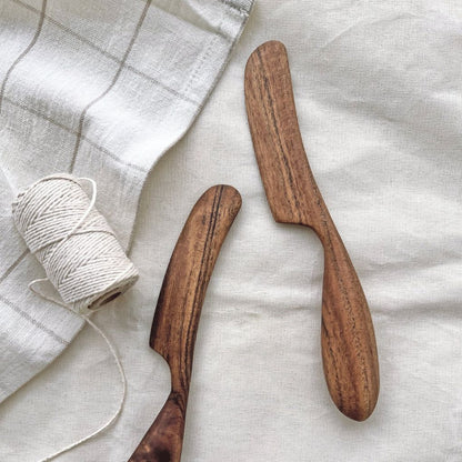 Wooden Butter Knife