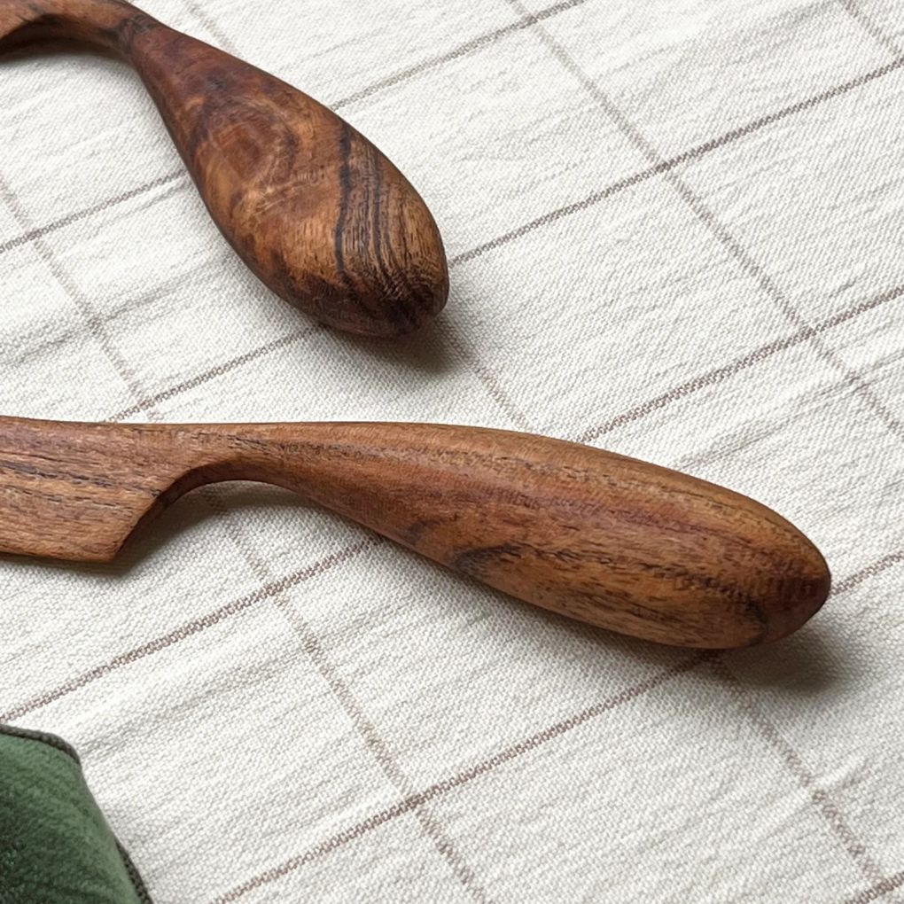 Wooden Butter Knife