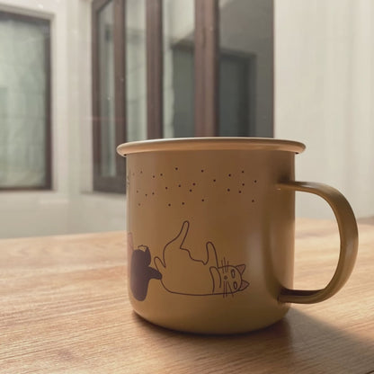 Kaafi & Cookie Mug