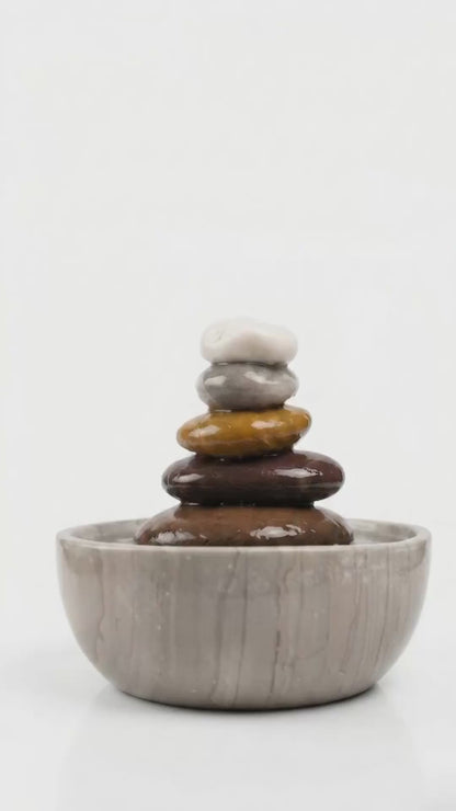 Harmony River Stone Fountain