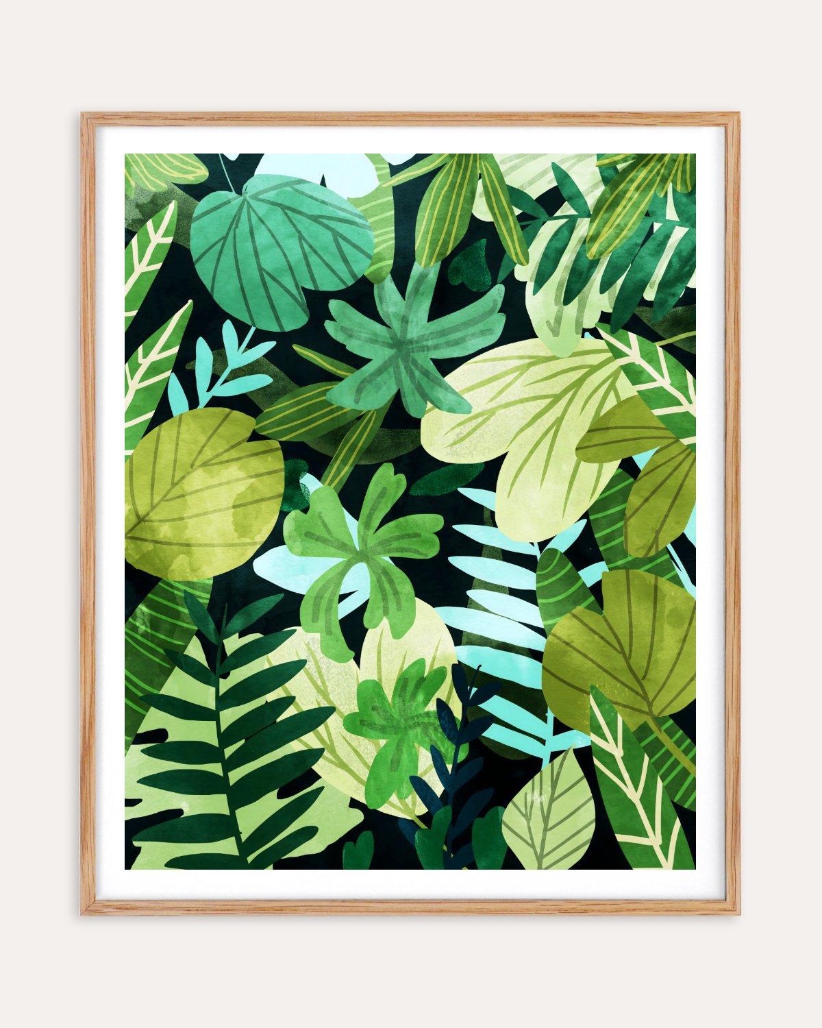 Rainforest II — Painterly