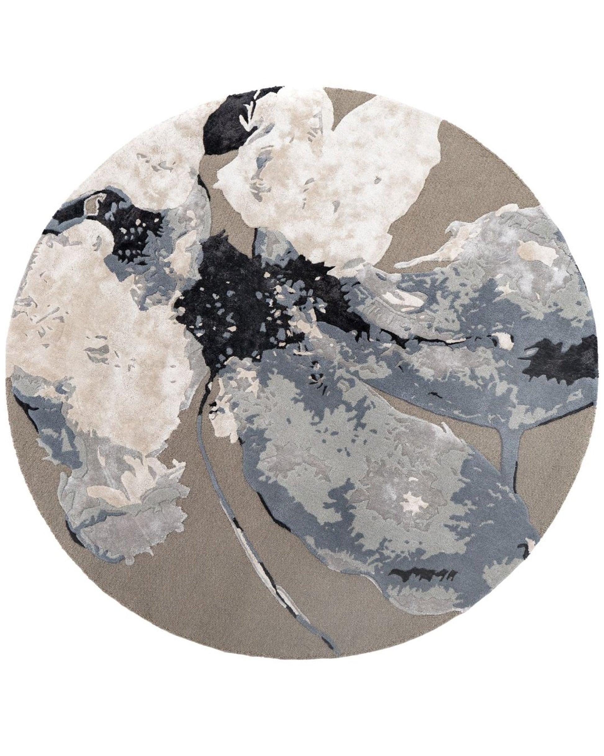 Nebula Wool & Silk Rug | Popyuli