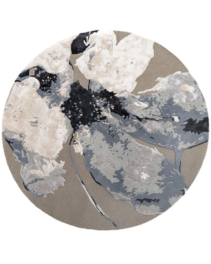 Nebula Wool & Silk Rug | Popyuli