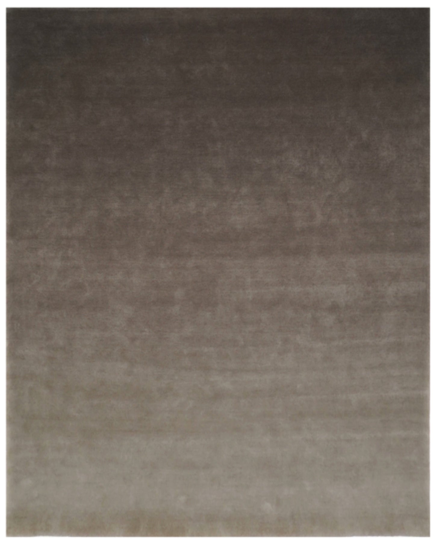 Taupe Ombré Rug | Popyuli