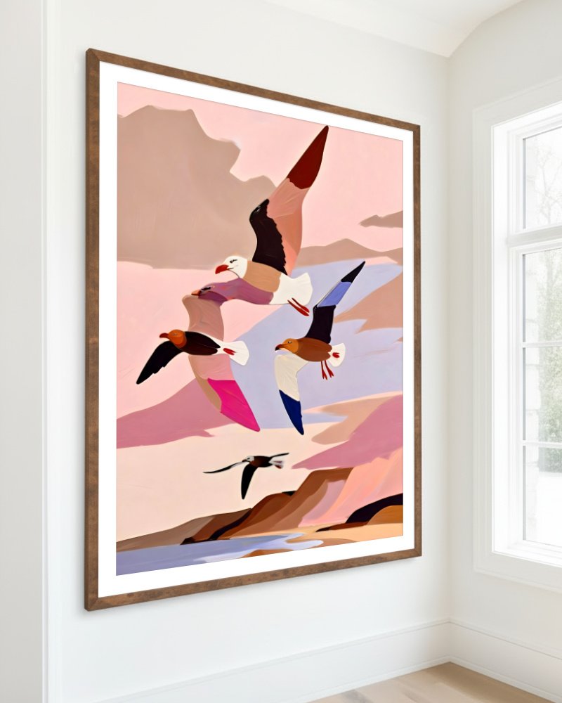 Soaring Silhouettes