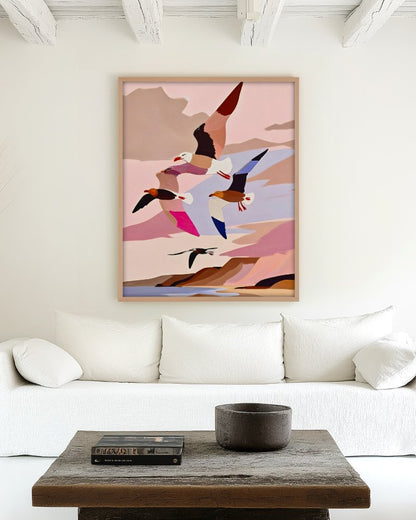 Soaring Silhouettes