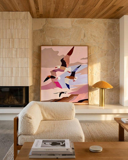 Soaring Silhouettes