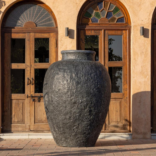 Thor Planter 5' - Black - Ripples Home