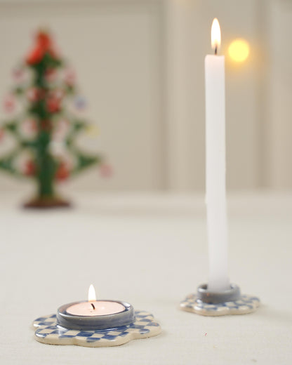 Urmi - Set of Candle & Tealight Holders