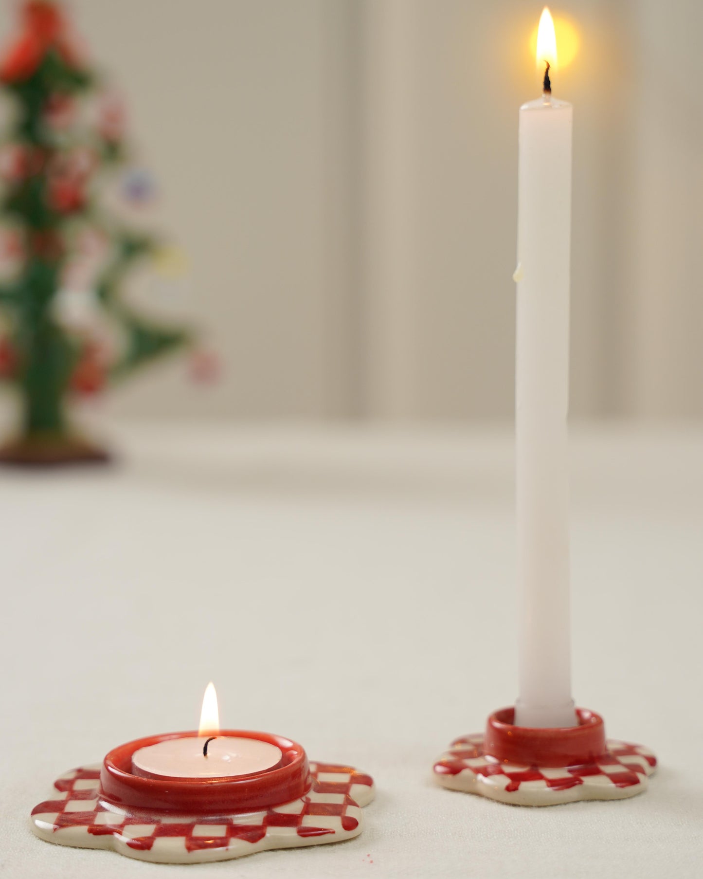 Urmi - Set of Candle & Tealight Holders