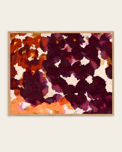 Velarium — Wine & Velvet — Botanical wall art print
