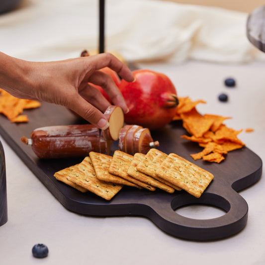 Acacia Wood Rectangular Platter | Handcrafted