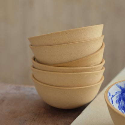 Chrysanthemum Ramen Bowl