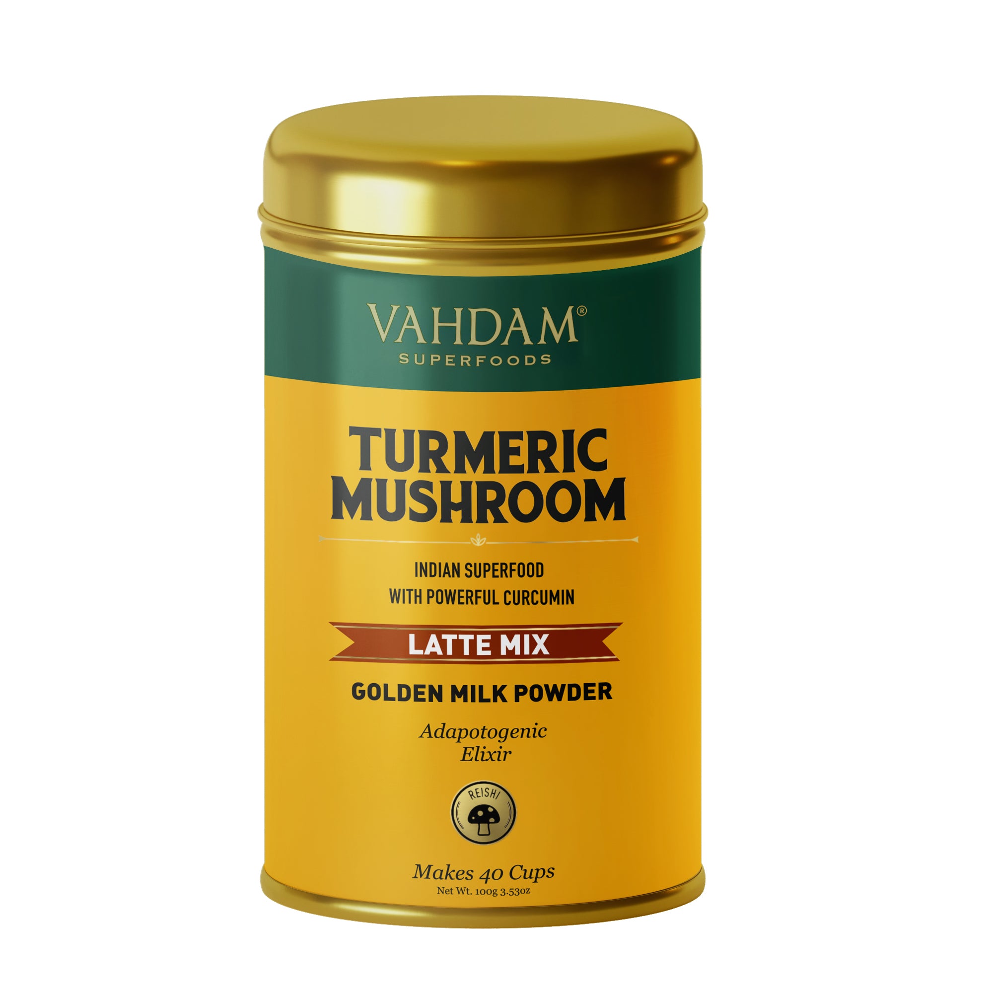Turmeric Mushroom Latte (100g)