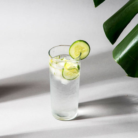 Luma Hammered Glass Set