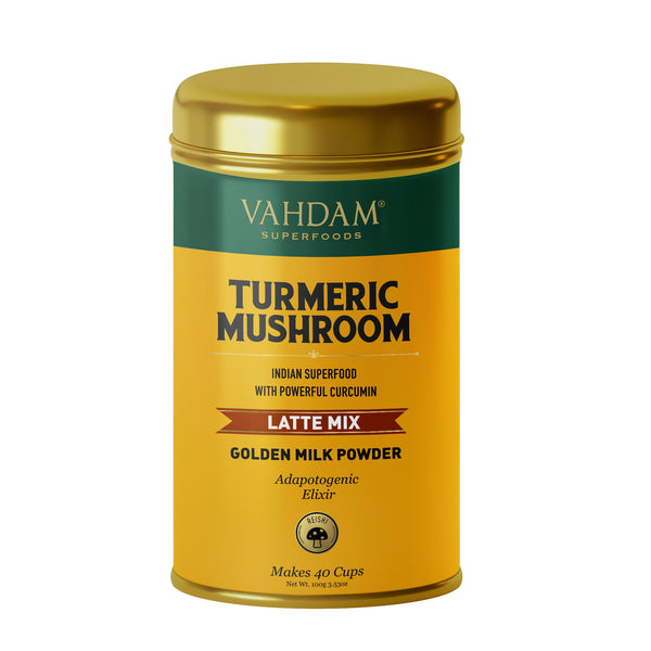 Turmeric Mushroom Latte (100g)