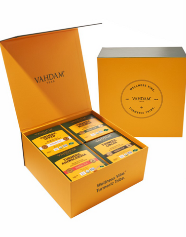Turmeric Wellness Kit - 60 Tea Bags