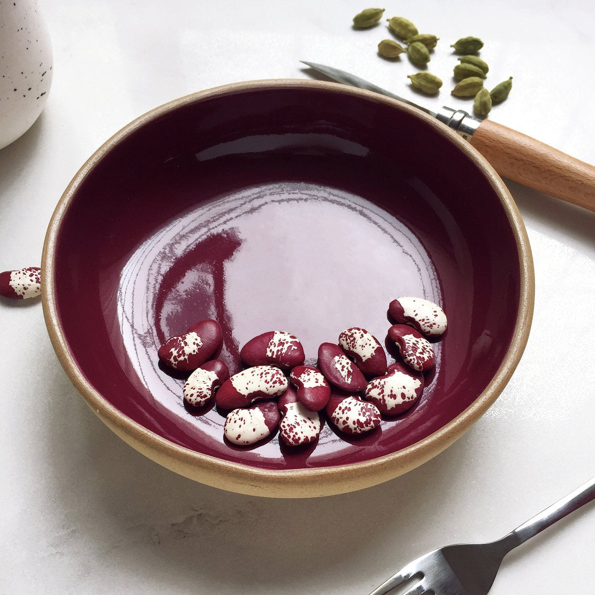 Coupe Salad Bowl (Multiple Colours Available)