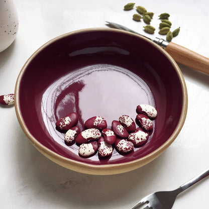 Coupe Salad Bowl (Multiple Colours Available)