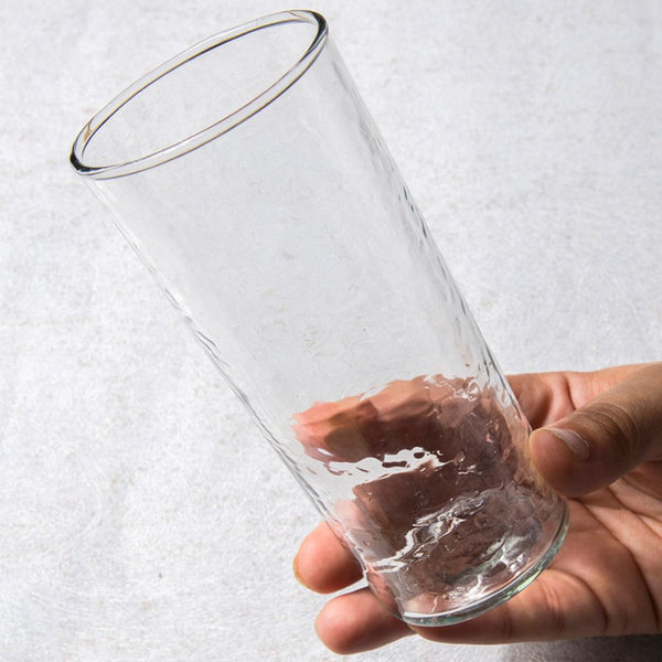 Hammered Glass Set