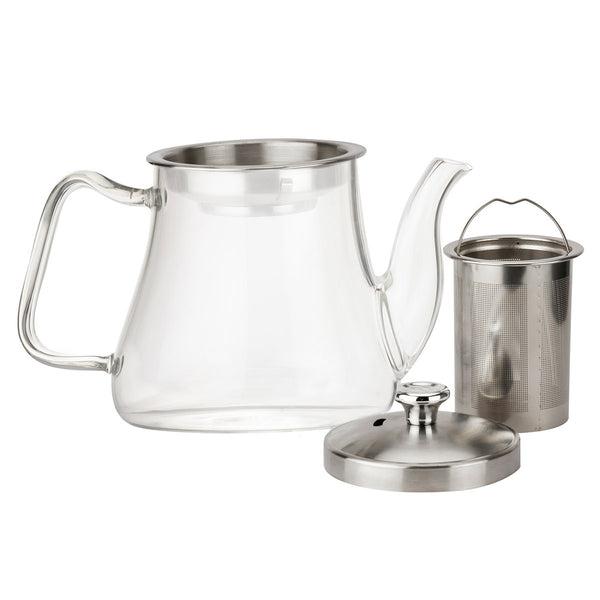 Radiance Glass Tea Pot With Infuser