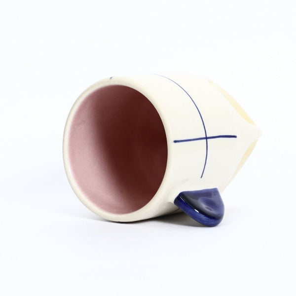 Modernist - Checkered | D Mug