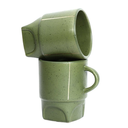 Modernist - Sap | C Cup - Handpainted with 24K Gold