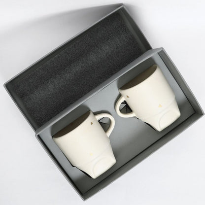 Modernist - Ivory^C Mug | Handpainted with 24K Gold
