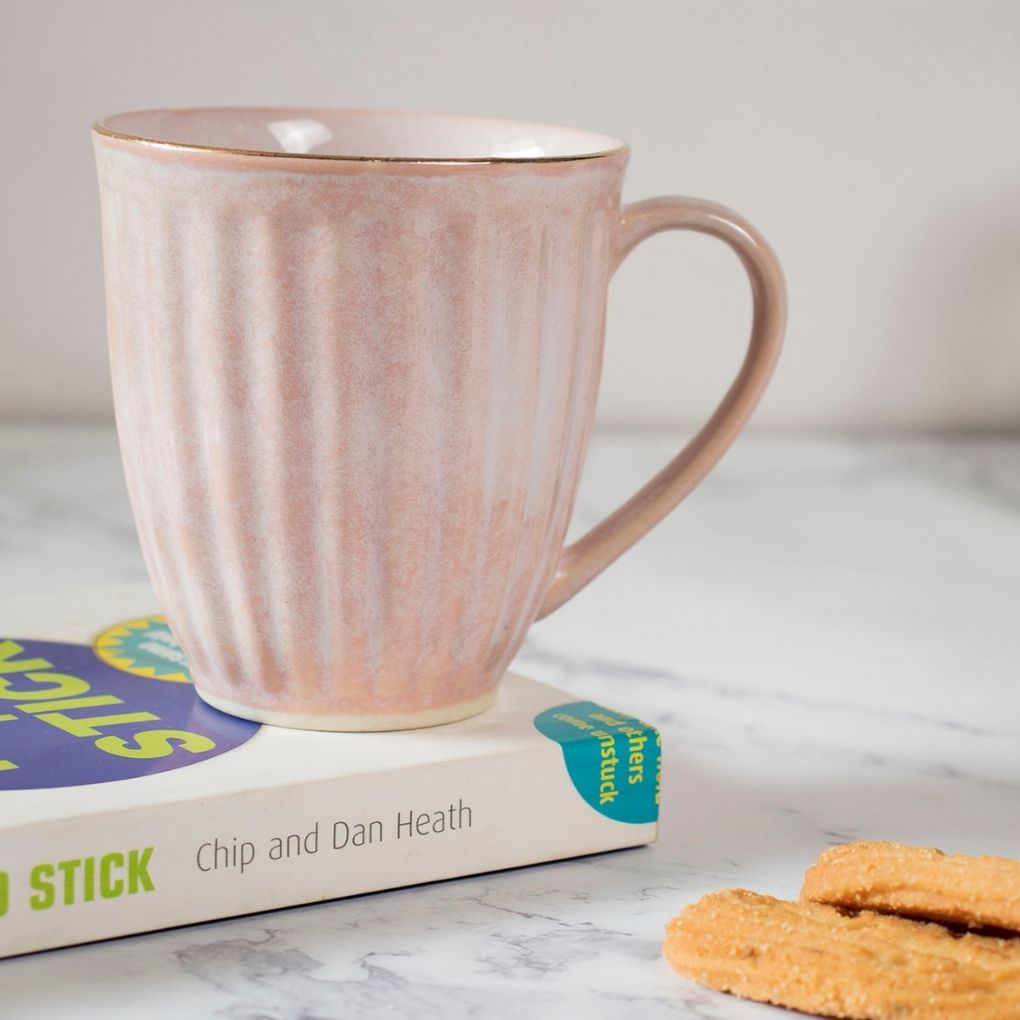 Blush Cup | Stoneware (440ml)