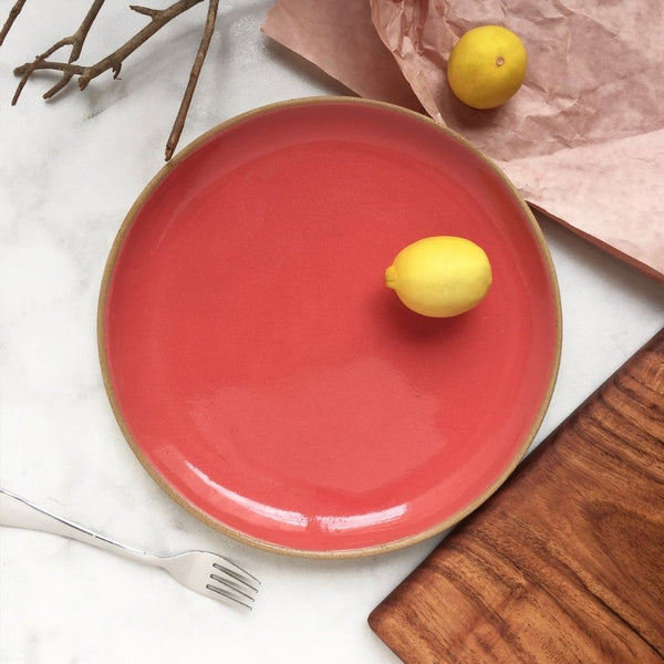 Coupe Dinner Plate (Multiple Colours Available)