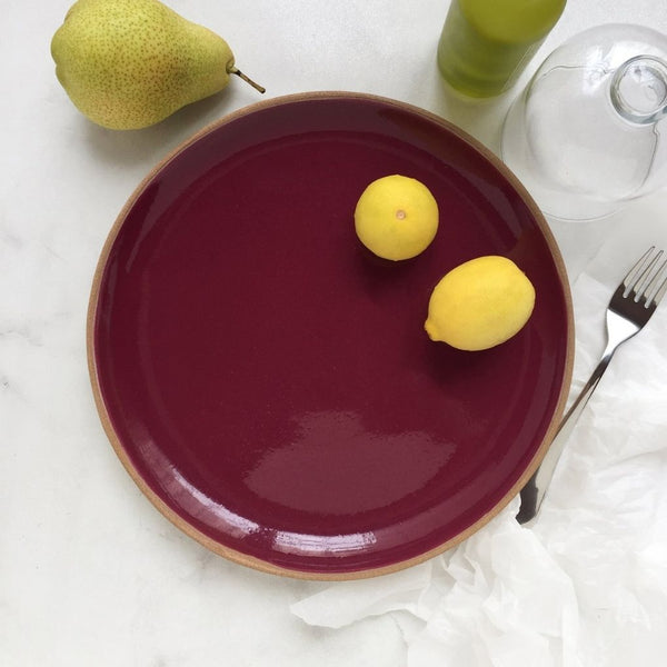Coupe Dinner Plate (Multiple Colours Available)