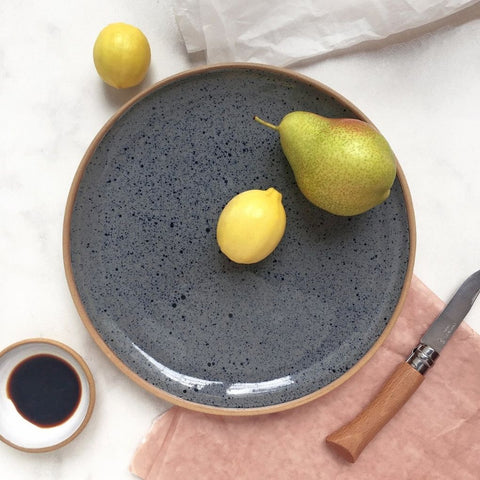 Coupe Dinner Plate (Multiple Colours Available)