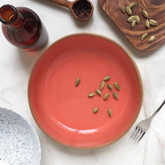 Coupe Pasta Bowl - Apricot