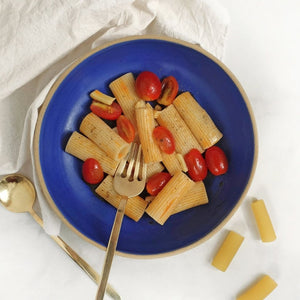 Coupe Pasta Bowl - Smalt