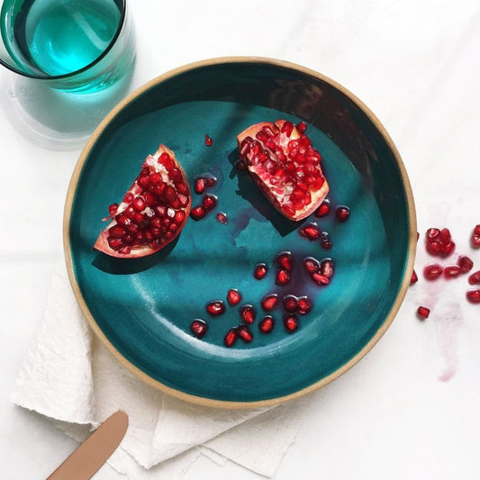 Coupe Pasta Bowl - Teal