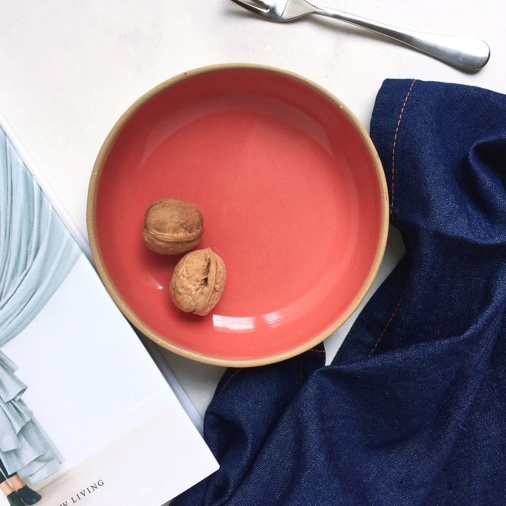 Coupe Salad Bowl (Multiple Colours Available)