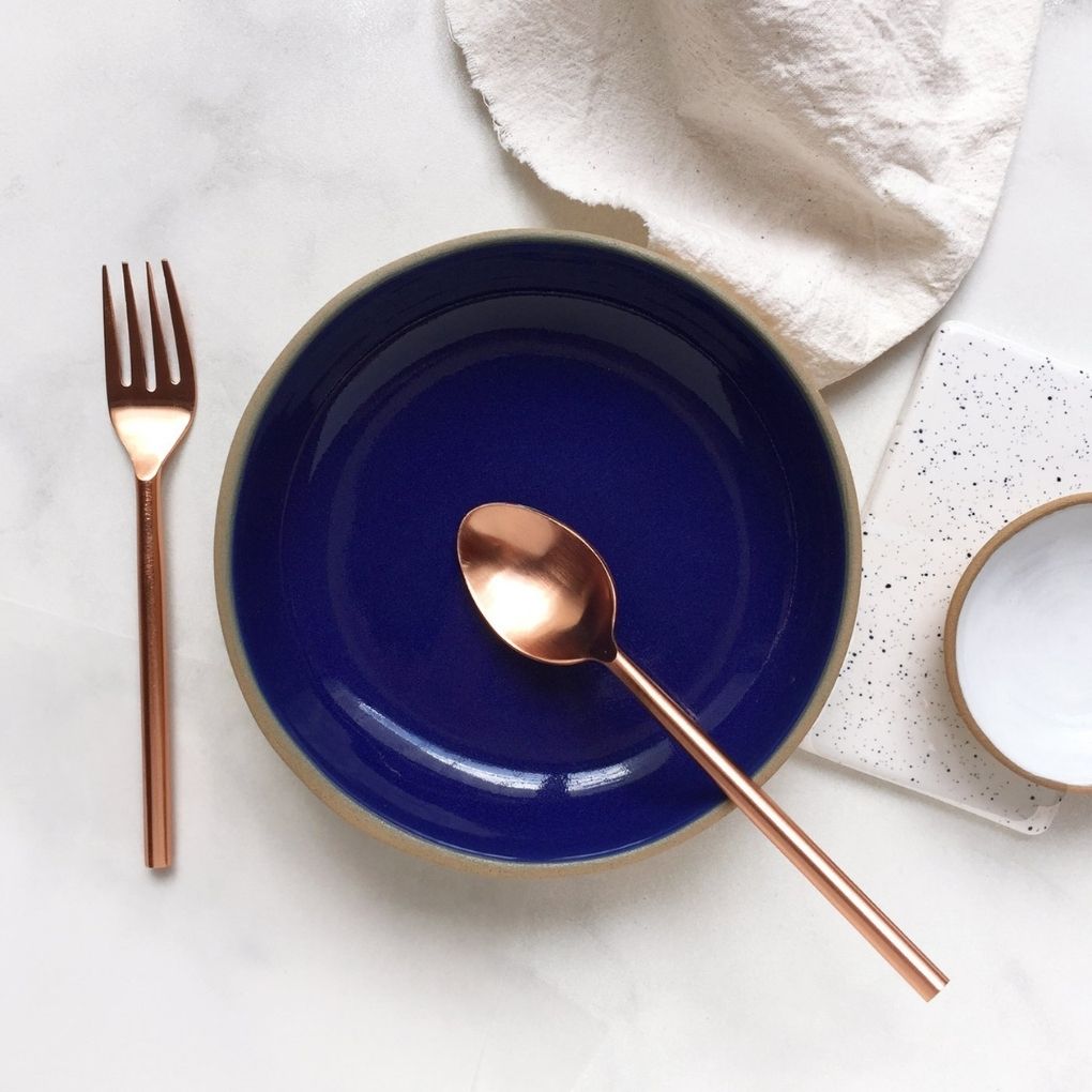 Coupe Salad Bowl (Multiple Colours Available)