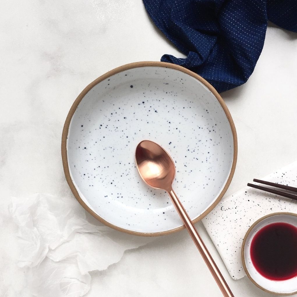 Coupe Salad Bowl (Multiple Colours Available)