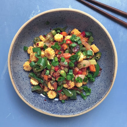 Coupe Salad Bowl (Multiple Colours Available)