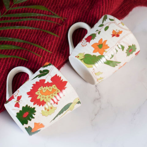 Morning Bliss Coffee Mug - Set Of 2