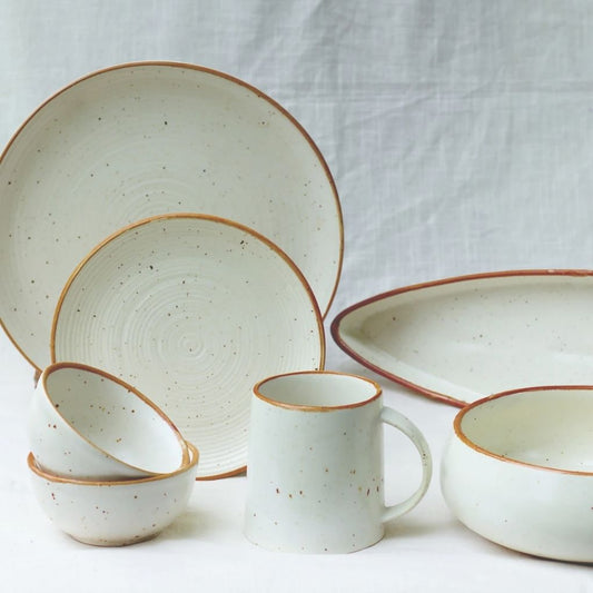 Rann Dinner Set - 14pc Set