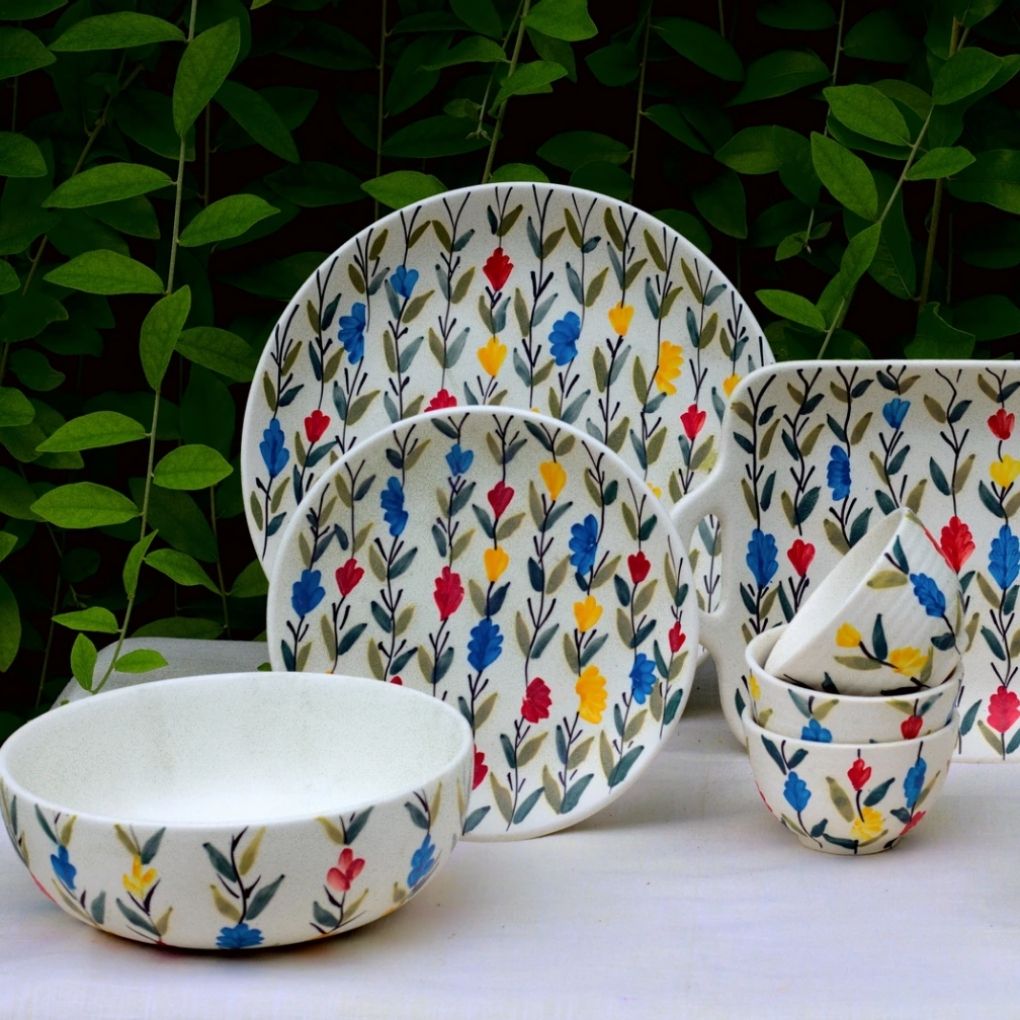 Burma Dinner Set - 14pc Set
