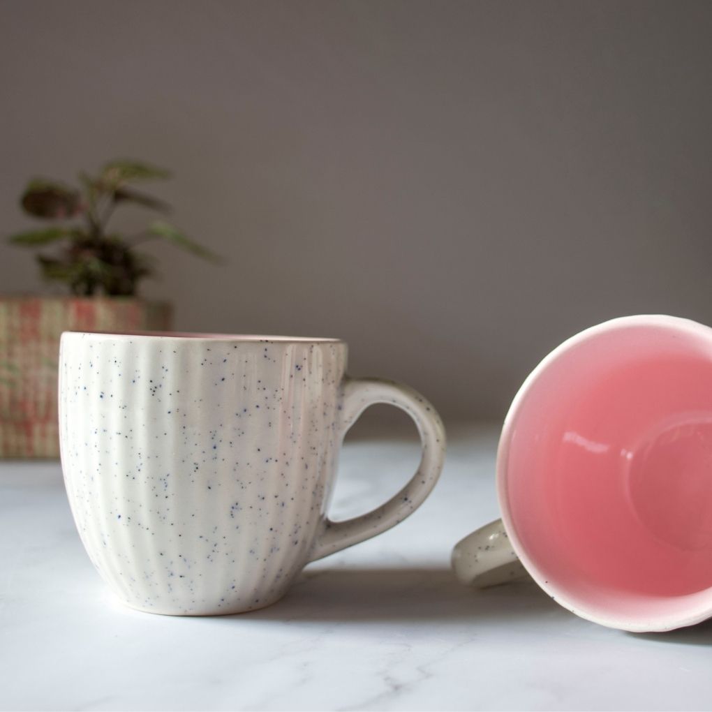 Lily Tea Cups - Set Of 6