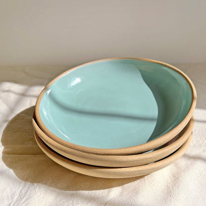 Everyday Stoneware Bowl - Sea Foam Glaze